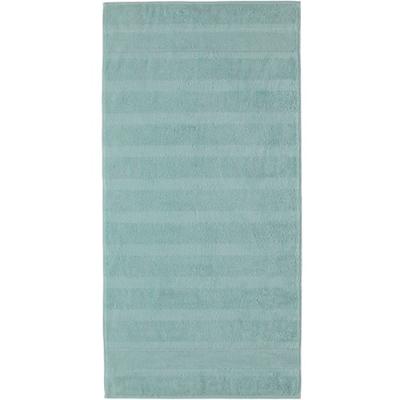 Cawö Cawö Noblesse2 Uni saunalaken Soft-Türkis 80x160