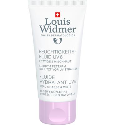 Fluide hydratant uv6 ongeparfumeerd 50 Milliliter