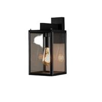 Konstsmide Carpi schwarz 7352-750 Buitenlamp (wand) E27 Zwart - thumbnail