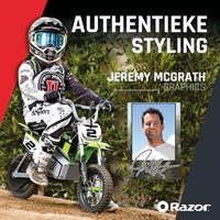 Razor Dirt Rocket SX350 McGrath elektrische scooter 1 zitplaats(en) 22 km/h Zwart, Groen, Grijs, Wit - thumbnail