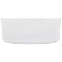 Wastafel 36x14 cm keramiek wit - thumbnail