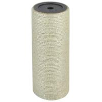 Kattenkrabpaal 8x20 cm 10 mm beige - thumbnail