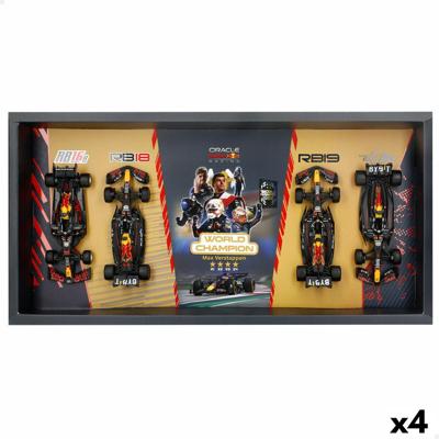 Raceauto Red Bull BURAGO (4 Stuks)