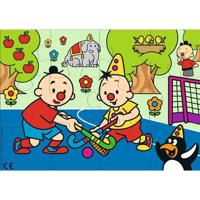 Studio 100 Bumba puzzel - hockey - 12 stukjes - thumbnail