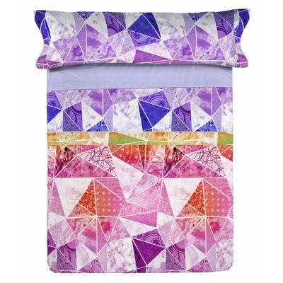 Beddengoedset Lois MAILEN Mauve Bed van 105