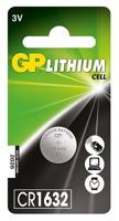 GP CR1632 lithium 3 volt blister 1 3212297 - thumbnail
