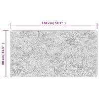VidaXL Vloerkleed wasbaar anti-slip 80x150 cm meerkleurig - thumbnail