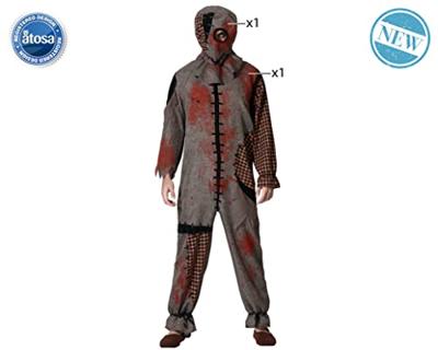 Kostuums voor Volwassenen Voodoo Pop Bruin XL - Maat: XL - Maat: XL