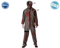 Kostuums voor Volwassenen Voodoo Pop Bruin XL - Maat: M/L - Maat: M/L - thumbnail