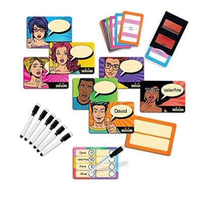 kaartspel - Verdacht kaartspel - Verdacht