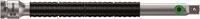 Wera 8796 LB Zyklop-verlengstuk "Flexible-Lock" met vrijloophuls, lang voor 3/8", 3/8 duim x 200.0 mm - 1 stuk(s) - 05003592001 - thumbnail