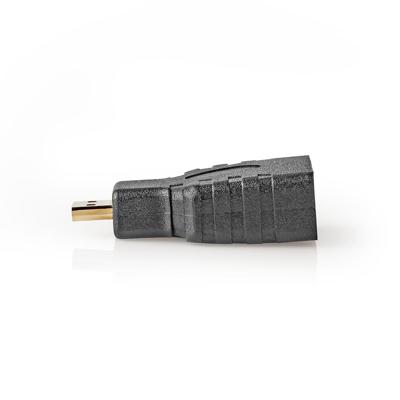 Nedis HDMI-Adapter | HDMI Micro-Connector | HDMI Female | 1 stuks - CVGB34907BK CVGB34907BK - thumbnail