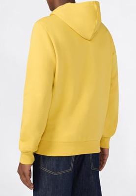 Herenhoodie Champion Graphic Shop Geel Maat M