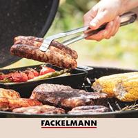 Fackelmann BBQ grilltang rvs lengte 36 cm - thumbnail
