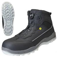 NITRAS SAFETY stiefel "sport step mid fit" safety boots gr. 44 sport step mid fit - thumbnail