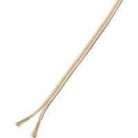 TRU COMPONENTS 1564198 Luidsprekerkabel 2 x 2.5 mm² Transparant 10 m - thumbnail