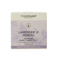 Tisserand Zeep lavendel & neroli 100 Gram - thumbnail