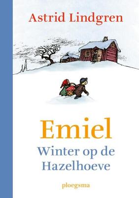 Emiel: Winter op de Hazelhoeve (Hardback)