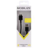 Mobilize Cable USB to Micro USB 3.0 1m. Black - thumbnail