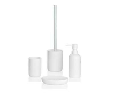 Zeepdispenser Andrea House Mat Wit ABS 330 ml Polyresin (Ø 6,5 x 18,5 cm) Zeepdispenser Andrea House Mat Wit ABS 330 ml Polyresin (Ø 6,5 x 18,5 cm)