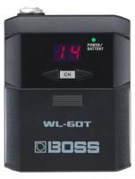 Boss WL-60 draadloos systeem voor elektronische instrumenten - thumbnail
