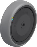 Blickle TPA 126/8KFD-ELS Wiel met hoog draagvermogen Wieldiameter: 125 mm Draagvermogen (max.): 80 kg 1 stuk(s) - thumbnail