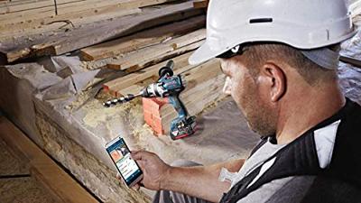 Bosch Professional GSB 18V-110 C Accu klop-/schroefboormachine 18V Basic Body - 06019G0309 - thumbnail