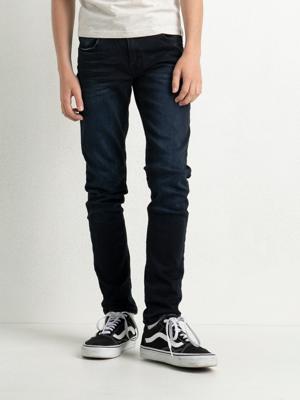 Petrol Industries Jongens Seaham slim fit Jeans Blue black - 152 Petrol Industries Jongens Seaham slim fit Jeans Blue black - 152