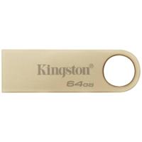 USB stick Kingston SE9 G3 Gouden 64 GB - thumbnail