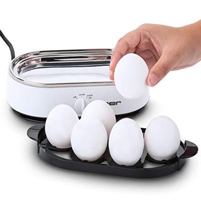 Cloer 6081 Eierkoker voor 6 Eieren 350W Wit