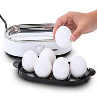 Cloer 6081 Eierkoker voor 6 Eieren 350W Wit - thumbnail
