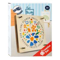 Small Foot - houten bloemenpers, 18x18cm - thumbnail