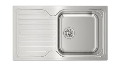 Wastafel met Eén Spoelbak Teka 11119017 CLASSIC 1C 1E