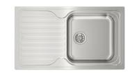 Wastafel met Eén Spoelbak Teka 11119017 CLASSIC 1C 1E - thumbnail