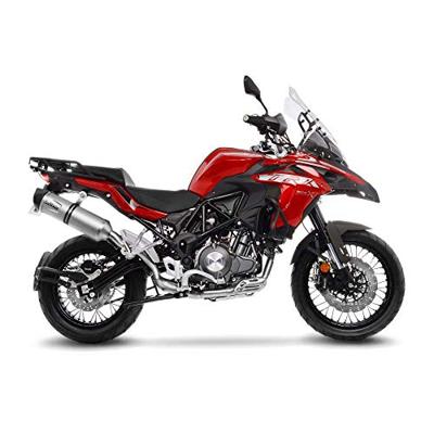 LeoVince Geluiddemper "sbk lv one evo ii schalld leo slipon lv one inox