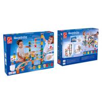 Hape Quadrilla houten knikkerbaan the cyclone, 198dlg. - thumbnail