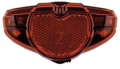 Dragerachterlicht Axa Spark Batterij (op kaart) Dragerachterlicht Axa Spark Batterij (op kaart)