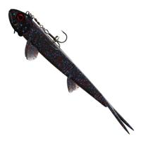 Westin Twinteez Pelagic V-Tail R'N'R 21cm 70 gr Black Mamba - thumbnail