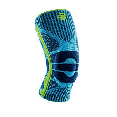 Bauerfeind Sports Knee Support Kniebrace - XL - Universeel - Blauw