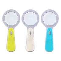 Vergrootglas met led 11 x 1 x 24 cm - thumbnail