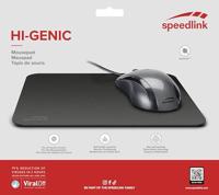 SpeedLink Hi-Genic Muismat Antislip Zwart - thumbnail
