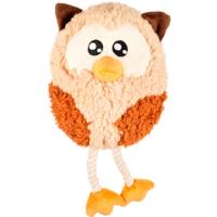 Hondenspeelgoed Pluche Uil - 30 cm - thumbnail