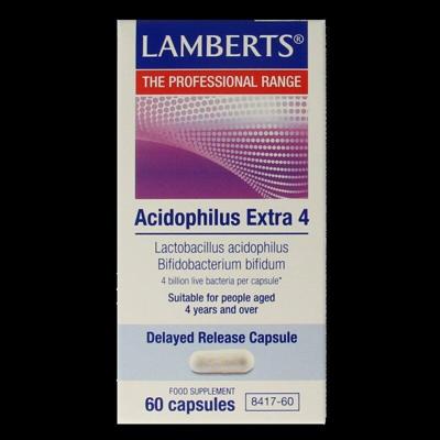 Lamberts Acidophilus Extra 4 60 Capsules