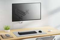 Neomounts AWL75-450WH Wandadapter Aantal monteerbare displays: 1 Display(s) Wit - thumbnail