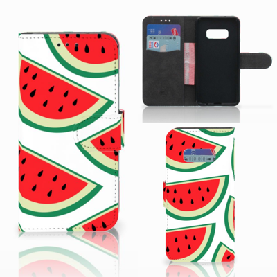 Samsung Galaxy S10e Book Cover Watermelons Samsung Galaxy S10e Book Cover Watermelons