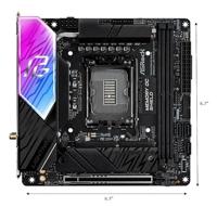 ASRock B860I Lightning WiFi Moederbord Socket Intel LGA 1851 - thumbnail
