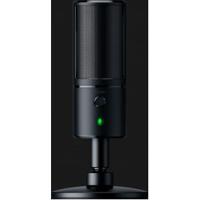 Razer Seiren Emote - USB-condensatormicrofoon voor streaming met emoticon-display (8-bit LED-display, Stream-Reactief, Hypercardioïde Microfoon, Schokdemper, Plug & Play) Zwart - thumbnail