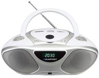 Blaupunkt BB14WH cd-speler cd-recorder Zilver, Wit - thumbnail