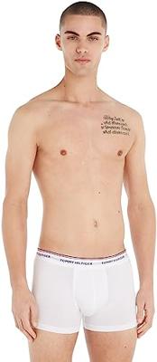 Tommy Hilfiger 3-Pack Heren Boxershorts - Premium Essential - Elastisch katoenen heren onderbroeken - M - Wit - Onderbroek heren heren heren heren