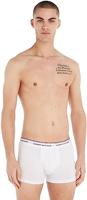 Tommy Hilfiger 3-Pack Heren Boxershorts - Premium Essential - Elastisch katoenen heren onderbroeken - M - Wit - Onderbroek heren heren heren heren - thumbnail